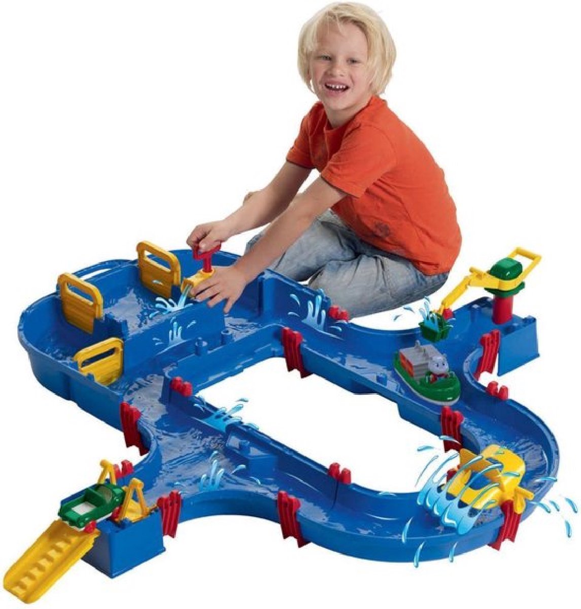Aquaplay 1520 -- superset - waterbaan - Speelgoed