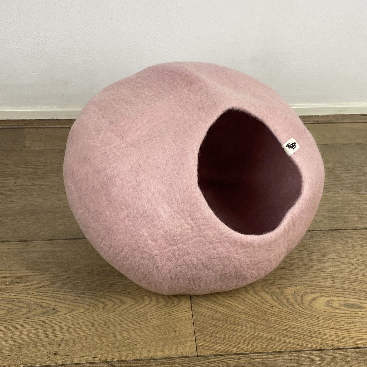 Cat cave kattenmand kersenbloesem roze - SnoozyCave