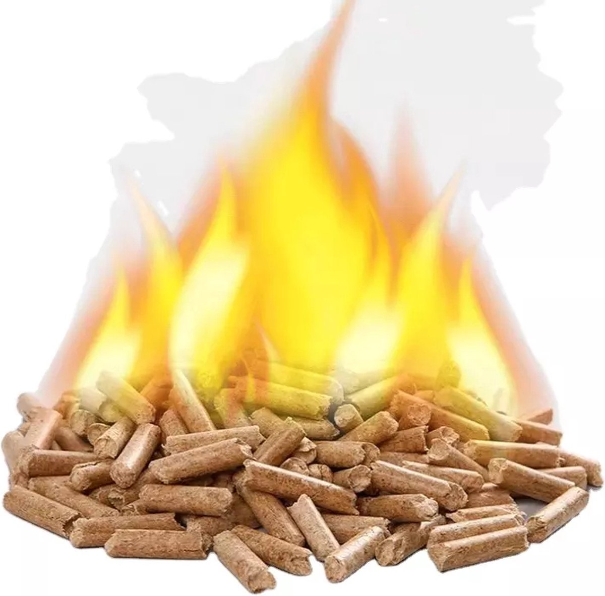 HERMANN PELLET MEISTER Pellets Voor Pelletkachel 1 zak van 15KG