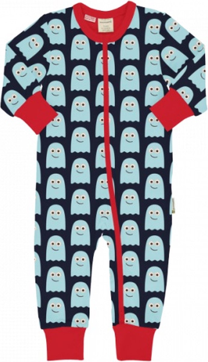 Rompersuit LS SPOOKY GHOST 62/68