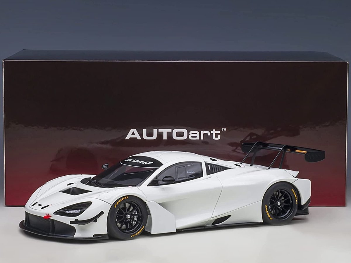 McLaren 720S GT3 - 1:18 - AUTOart