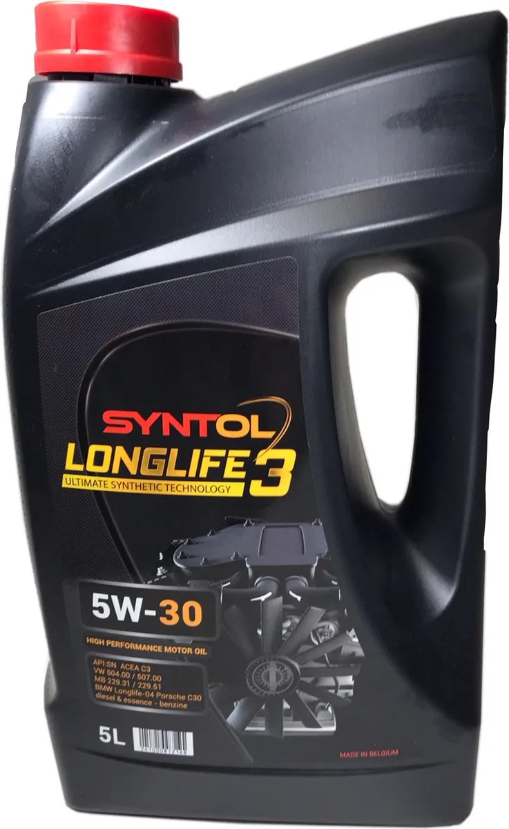 Syntol Long Life III 5W30 - 5L