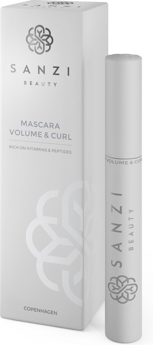 Sanzi Beauty Mascara Volume & Curl black
