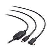 Cable Matters 201094-BLK-5m USB-C naar USB-C VR kabel - Geschikt voor Oculus Quest 2 - USB3.2 Gen1 - 5Gbps - 5m - Zwart