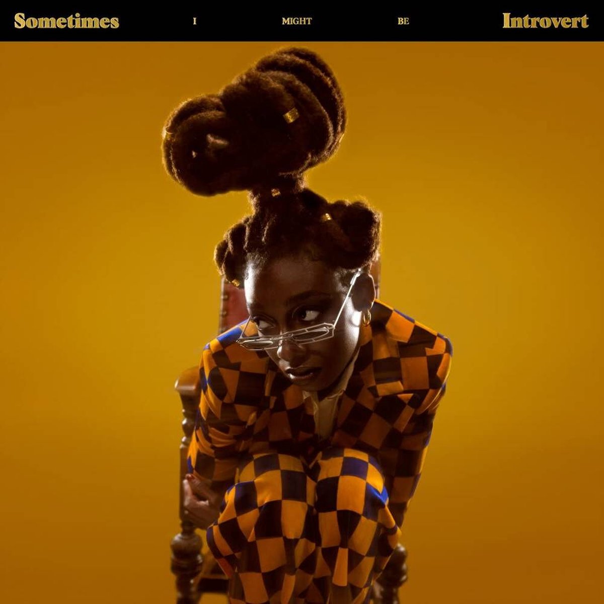 Little Simz - Sometimes I Might Be Introvert (Red And Yellow Coloured Vinyl)