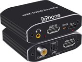 DrPhone eArc Lite - 192Khz HDMI Audio eArc Extractor 7.1CH Atmos Converter - Extract 5.1 - pour Dolby Digital Plus / Chromecast