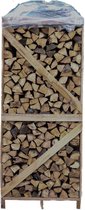Ovengedroogd beuk gekloofd hoge pallet | haardhout / brandhout