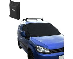 Anti UV scherm - Anti UV scherm - Warmte werend voorruit hoes - auto zonnescherm - Zonnescherm Voorruit - UV weerkaatsend - Universeel Magnetisch - Anti-Vorstdeken Voor EN Zijruiten Auto - 130 x 135 CM -