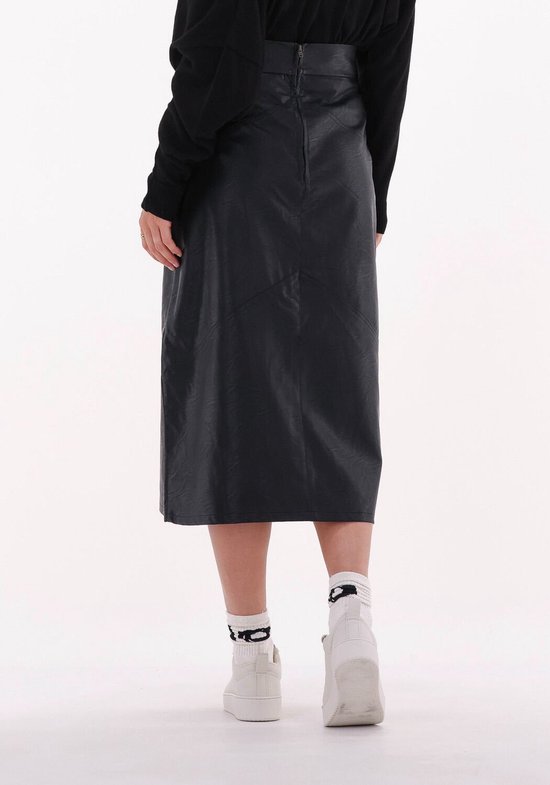 10days Vegan Leather Skirt Rokken Dames - Zwart - Maat M | bol.com
