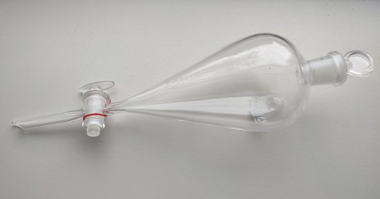 Peervormige scheitrechter Transparante glazen druppeltrechter met trechterborstel, zuiger, gebruikt voor chemie-experiment, schoollaboratoriumapparatuur, 1000 ml (250 ml Peervormige scheitrechter Transparante glazen druppeltrechter met trechterborstel, zuiger, gebruikt voor chemie-experiment, schoollaboratoriumapparatuur, 1000 ml (250 ml