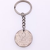 Porte-clés 2 Francs - 1982