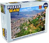Puzzel Bergachtige landschap van Medellín in Colombia - Legpuzzel - Puzzel 1000 stukjes volwassenen