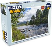 Puzzel Kalme rivier in het Nationaal park Cairngorms in Schotland - Legpuzzel - Puzzel 1000 stukjes volwassenen