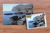 Puzzel Verschillende rotsformaties langs het zeewater van Madeira - Legpuzzel - Puzzel 1000 stukjes volwassenen
