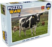 Puzzle Vache - Berg - Herbe - Animaux - Puzzle - Puzzle 1000 pièces adultes
