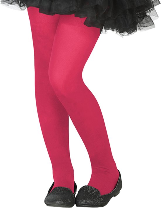 Atosa Fuchsia roze panty voor kinderen - 40 denier