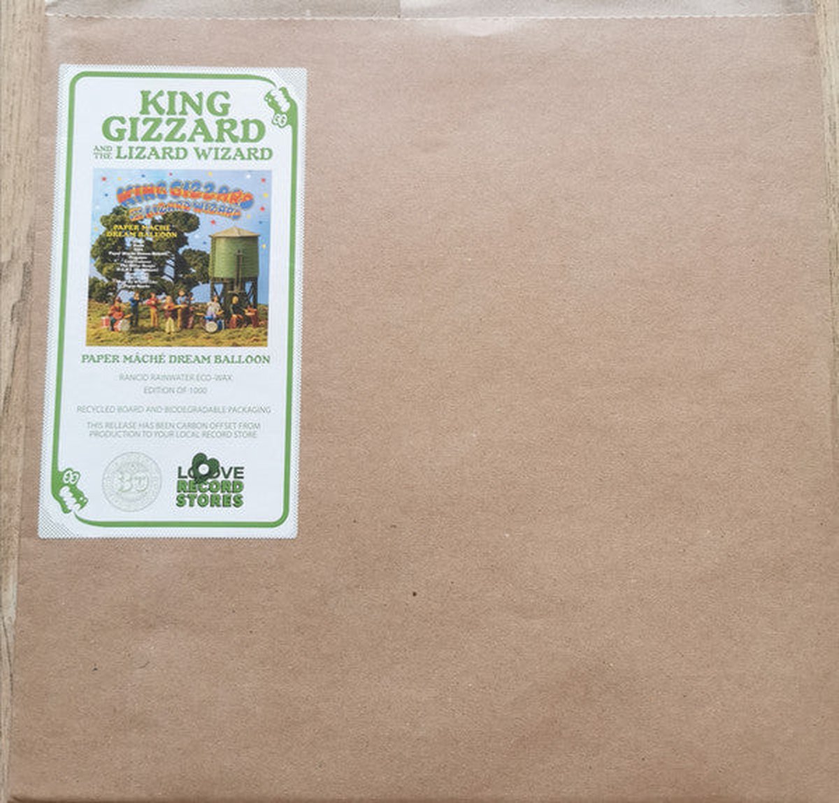 Paper Mache Dream Balloon (LP), King Gizzard & the Lizard Wizard LP