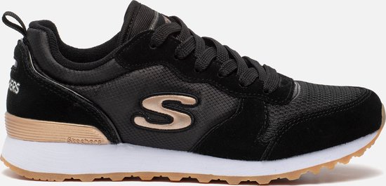 Skechers Og 85 - Goudn Gurl - Dames Sneakers - Zwart