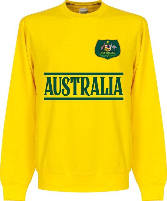 Australië Team Sweater - Geel - XXL