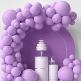 Ensemble de ballons Macaron 86 pièces -Arche de ballons- Fête/ Fête-Anniversaire-Anniversaire- Décoration-violet clair