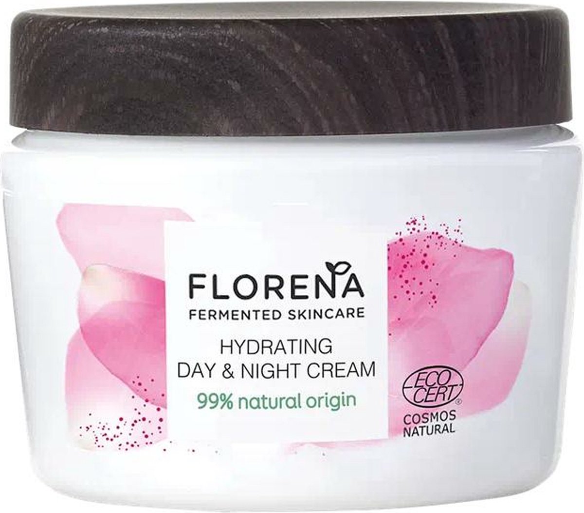 Florena Hydrating Day and Night Cream Dag- en nachtcrème Gezicht 50 ml