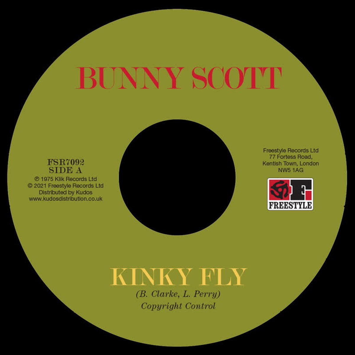 Kinky Fly/Sweet Loving Love