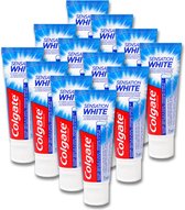 Dentifrice Colgate - Sensation White - Pack économique 12 x 75 ml