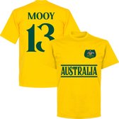 Australië Mooy 13 Team T-Shirt - Geel - 3XL