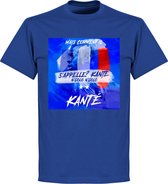 S'Appelle? Kanté N'Golo N'Golo T-shirt - Blauw - XL