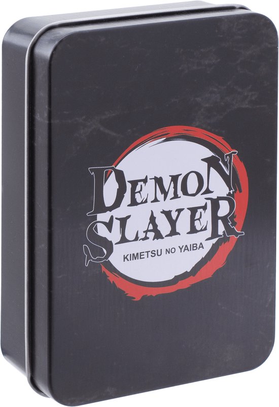 Afbeelding van het spel Demon Slayer Playing Cards in Tin