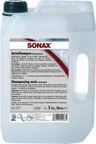 SONAX Car Shampoo 5Ltr - Détergent pour voiture - Détergent de lavage de voiture