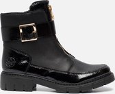 Rieker Boots zwart Synthetisch - Dames - Maat 42