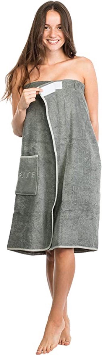 saunadoek, badstof - Sauna kilt - Sauna sarong - sauna towel