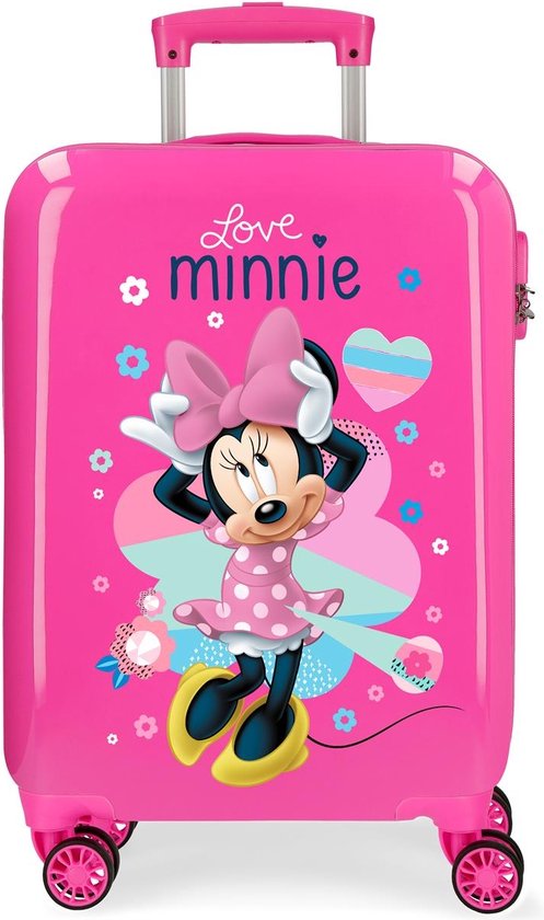 Disney Koffer Minnie Mouse Junior 33 Liter 55 Cm Abs Roze | bol.com