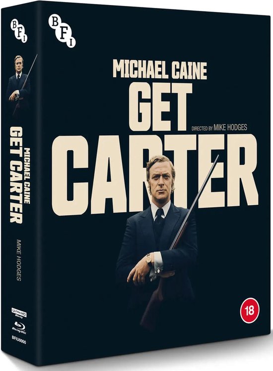 Get Carter [1 x 4K-UHD + 1x Blu-ray(extras)]
