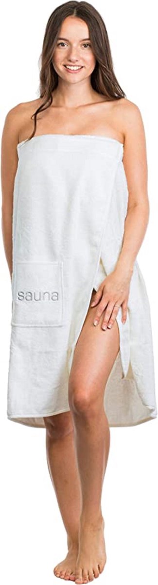 saunadoek, badstof - Sauna kilt - Sauna sarong - sauna towel