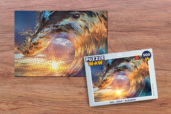 Puzzle Mer - Golf - Couleurs - Puzzle - Puzzle 500 pièces
