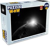 Puzzel Aarde - Planeten - Zon - Legpuzzel - Puzzel 500 stukjes
