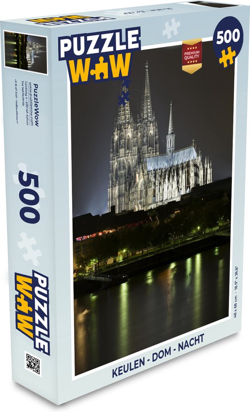 Puzzel Dom van Keulen
