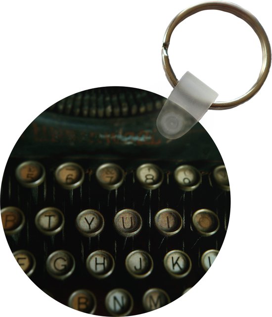Amaxiu 4 stuks pastelkleuren toetsenbord sleutelhanger, blauwe schakelaars keycap sleutelhanger fidgettoetsenbord clicker mechanische schakelaar stressverlichting sleutelhanger voor mannen vrouwen