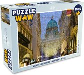 Puzzle Noël - Lumières - Vienne - Ville - Planet'Puzzles - Puzzle 1000 pièces adultes