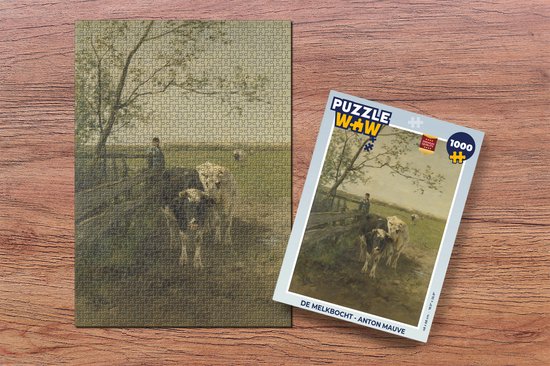 Puzzle La Voie lactée - Anton Mauve - Puzzle - Puzzle 1000 pièces adultes