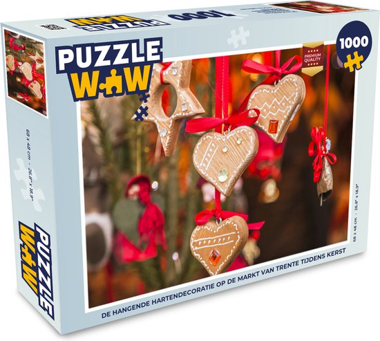 Puzzle 1000 pièces Déco de Noël