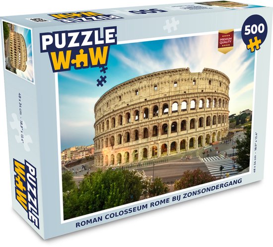 Puzzle 3D - Le Colisée