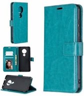 Nokia 3.4 Hoesje Met Pasjeshouder Bookcase Turquoise