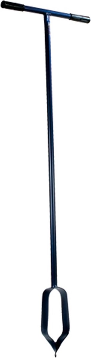 Talen Tools - Grondboor - Professioneel - Gesmeed staal - 10 cm - Rubberen handvatten van Merkloos	 — afbeelding 2
