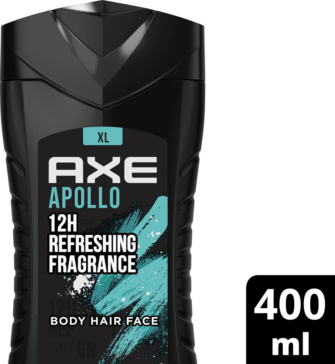 Axe 3in1 Douchegel, Facewash & Shampoo Apollo Voordeelverpakking