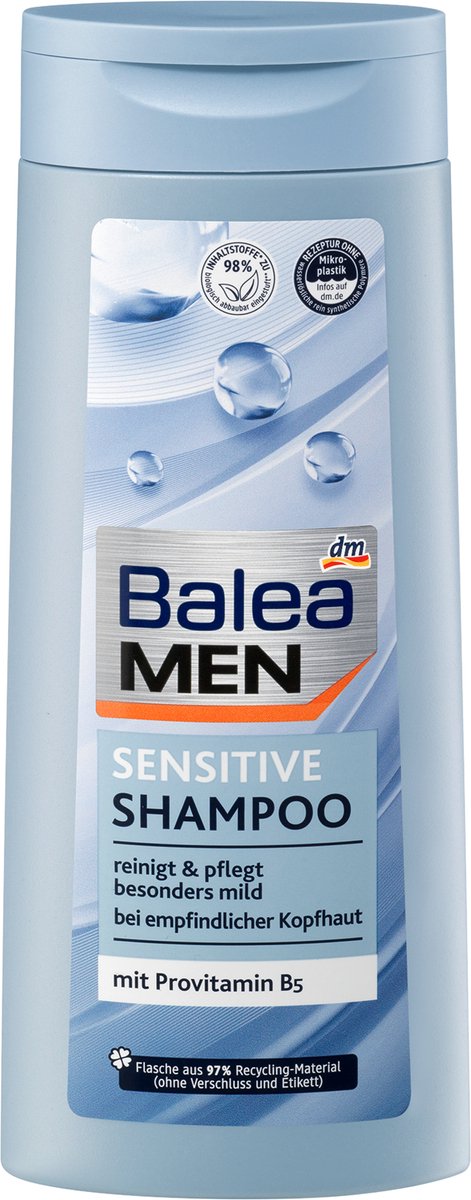 Balea MEN Shampoo Sensitive, 300 ml