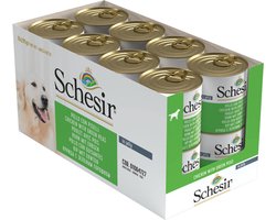 16x Schesir Hondenvoer Kip Erwten in Gelei 285 gr