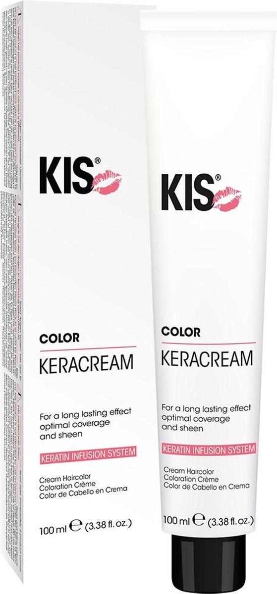 KIS Kera Cream Color Haarverf 10P